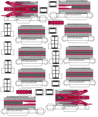 TGV Thalys PBA New design