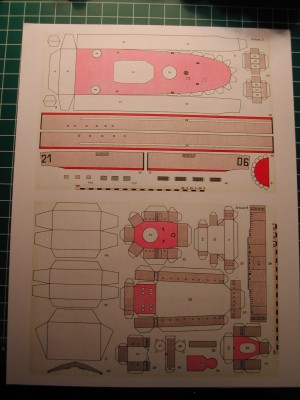 planches 3 &amp; 4 originelle