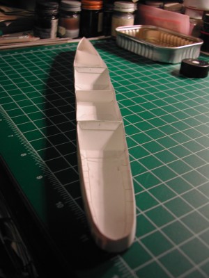 le ligne de flottasion se semble de vadrouille