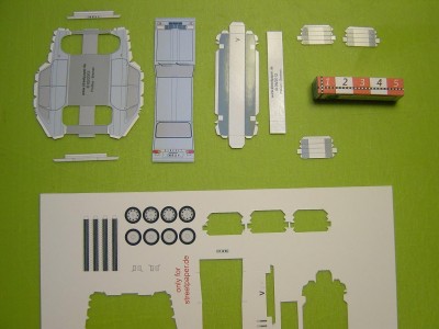 Les pièces de la carrosserie