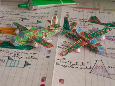 Avec le premier de la série