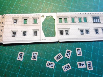 mise en relief des fenêtres