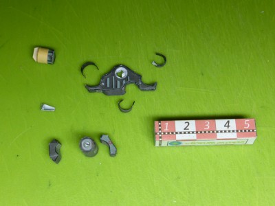 Préparation des pièces