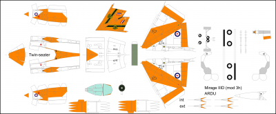 recodé 90-612 dans la PAF où, comme l'ex A3-2, il a volé au début dans ces couleurs.