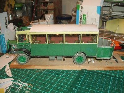 début montage plateforme