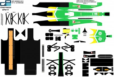 2013 CATERHAM N°14 1/2