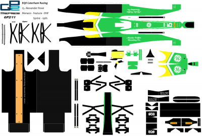 2013 CATERHAM N°15 1/2