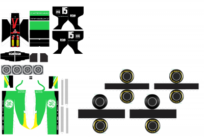 2013 CATERHAM N°15 2/2