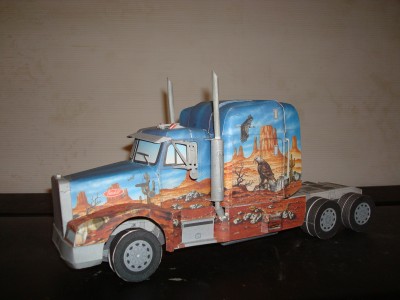 un peterbilt