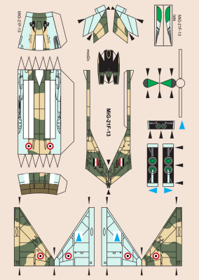 MiG-21F-13, Egypte