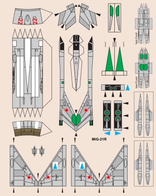 MiG-21R