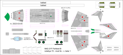 MiG-21F Fishbed B (izdeliye 72)