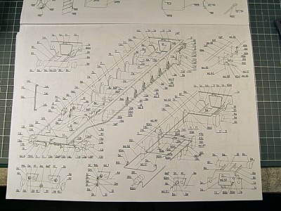 première page de diagrammes