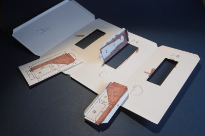... et insérez les niches murales 2a/2b par derrière<br /><br />Sincèrement<br />Kurt