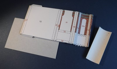 Avec la partie 15, je m'écarte désormais de l'ordre des pièces...