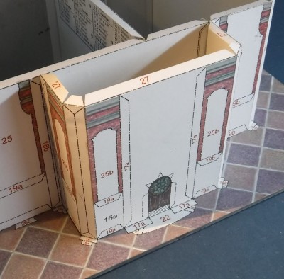 ... et installez des deux côtés.