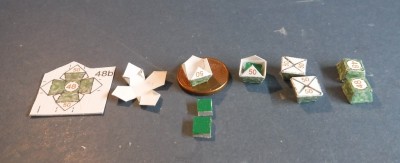 Huit chapiteaux sont préparés...