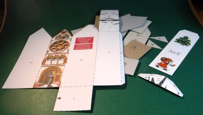 Partie 3, la partie médiane de la façade...