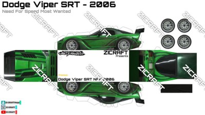 Paper car Dodge Viper 2005 (Need For Speed Most Wanted).jpg