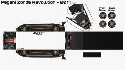 Paper car Pagani Zonda Revolution 2017.jpg