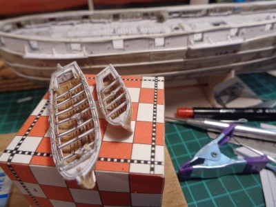 les deux barques