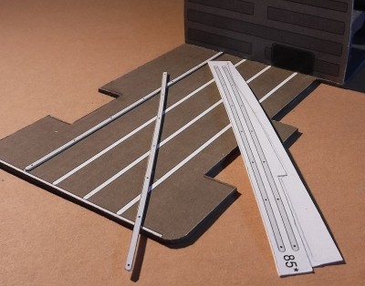 Deux fois les planches de plancher (85)…