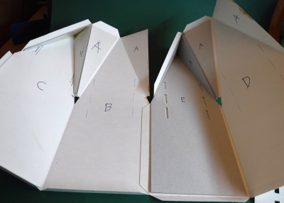 semblez maintenant les parties 1 et 2...