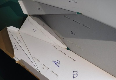 ... et installez les renforts suivants...