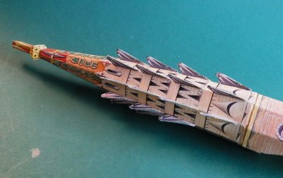 … et la première flèche a été immédiatement décorée de 26 branches.<br /><br />Cordialement,<br />Kurt