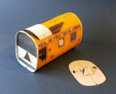 puis le cadre 5 est collé…