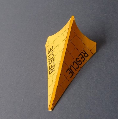 Étape 20 : Arrondissez et pliez…