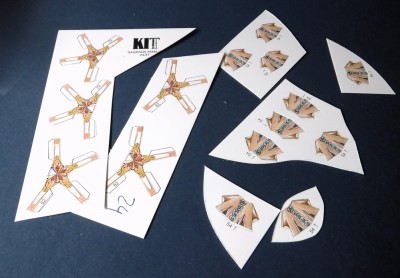 ...et une vingtaine de petites pièces supplémentaires...