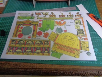 planche de départ nettoyée