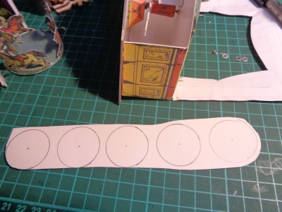 pièces de la poulie