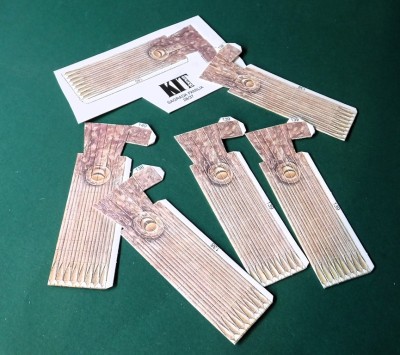 … Il faut d’abord préparer six colonnes…