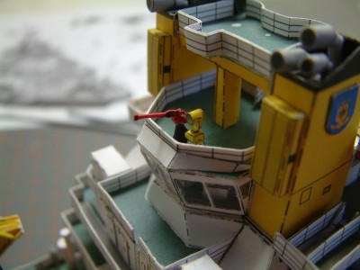 1 des 6 canons a eau