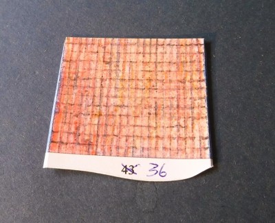 Le toit 36 ​​est également mal numéroté…