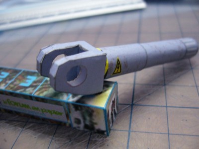 ... et on rabat les côtés.