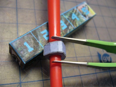 Puis fermeture de l'autre côté.