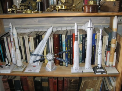 et les supports c'est pour les fusées de ce type