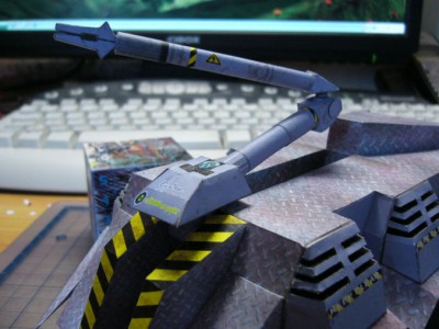 Le tout monté sur le malp