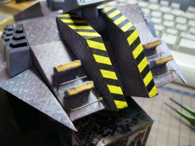 Les deux côtés des phares