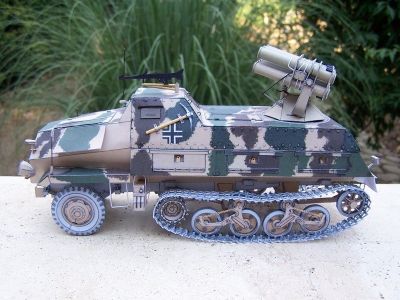 SdKfz 4-1Opel Maultier
