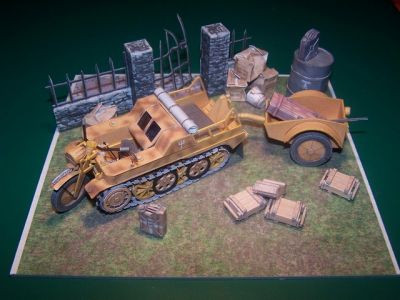 Moto Sd Kfz 2 Nsu Kettenkrad
