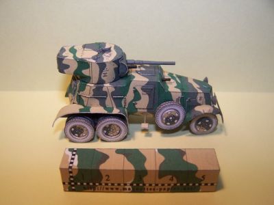 BA3 au 1/72Â°
C'est ma 1Â° conception de modele.
Pour une 1Â°, je suis assez fiers.
