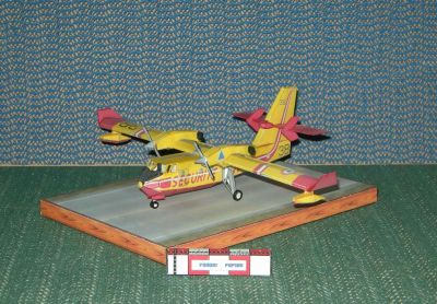 CL-415 Canadair
