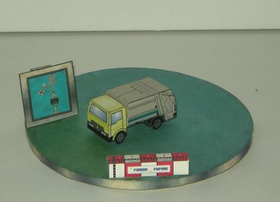 Camion vidange Jeaune
Model HO
