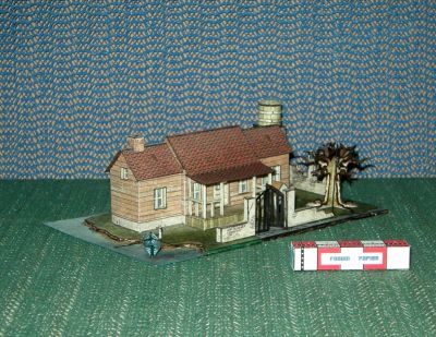 Casa a beira do lago
