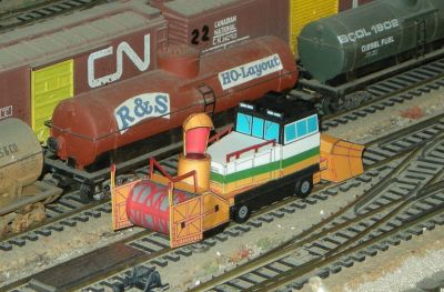 DÃ©neigeuse
Modele HO
