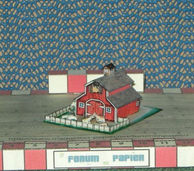 La ferme
